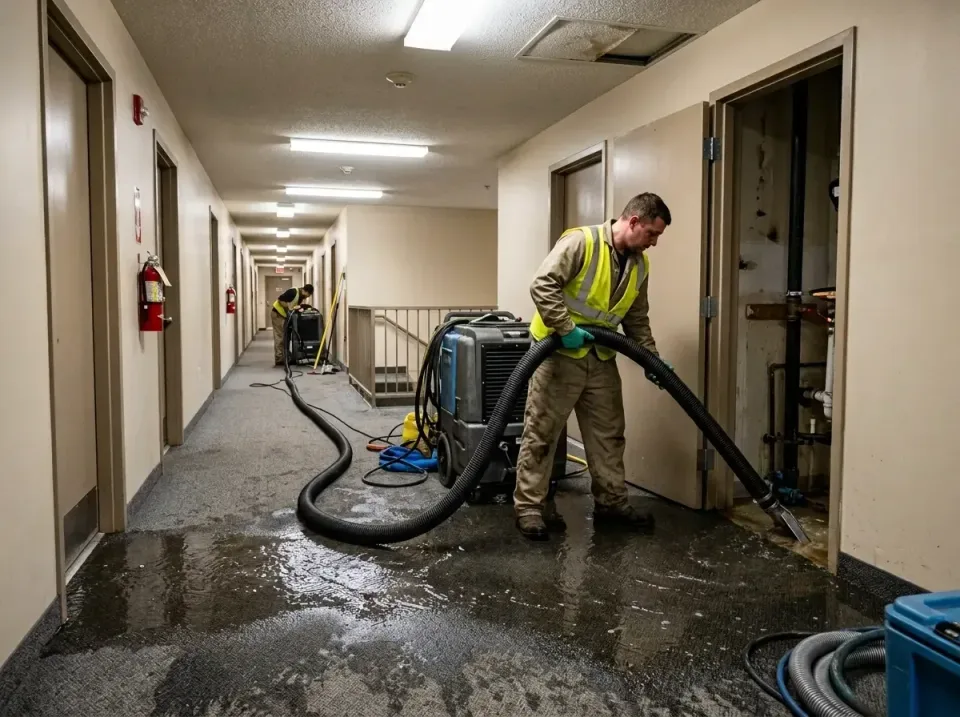 multi-unit-apartment-hallway-f-005 — frequently asked questions, Emergency Burst Pipe Water Extraction & Removal in Boone, NC